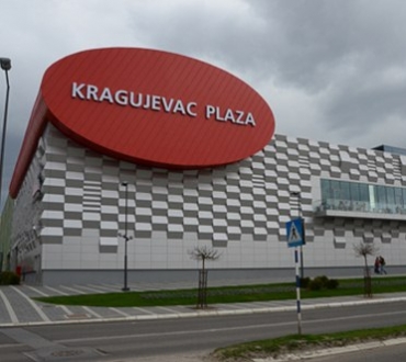 Plaza Kragujevac shopping mall