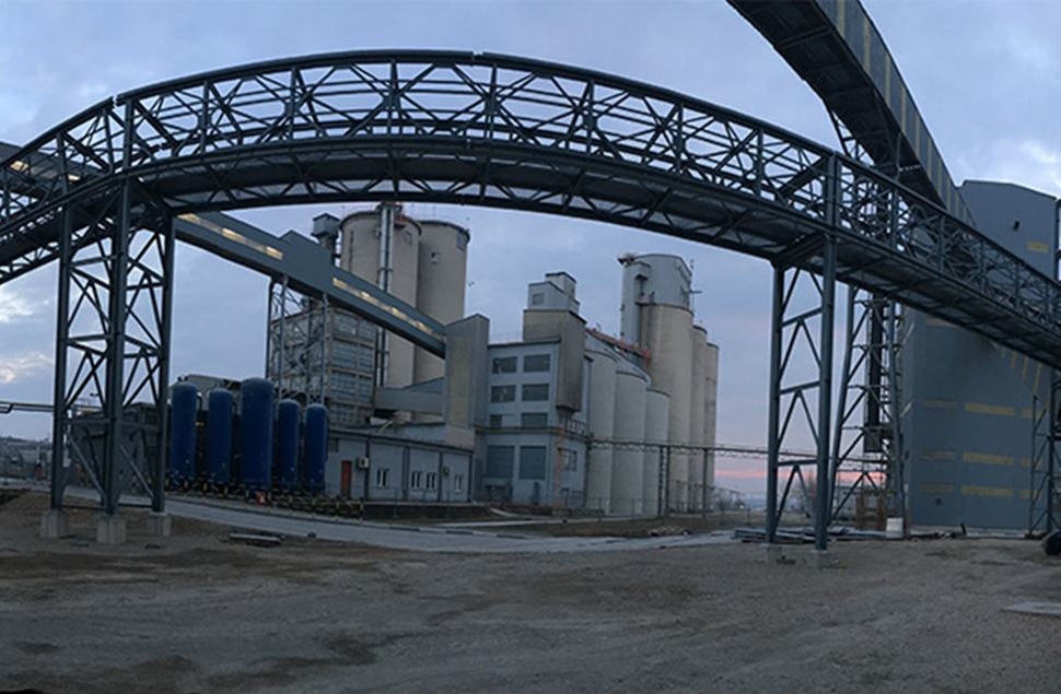 Rekonstrukcija dela fabrike cementa CRH, Popovac